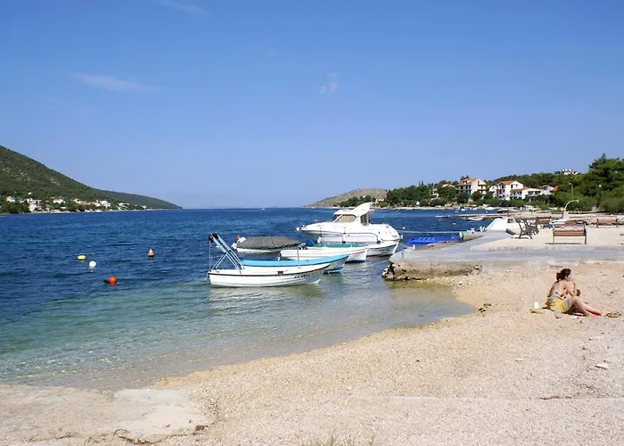 With Parking Space Grebastica, Sibenik - 6103 Apartman *